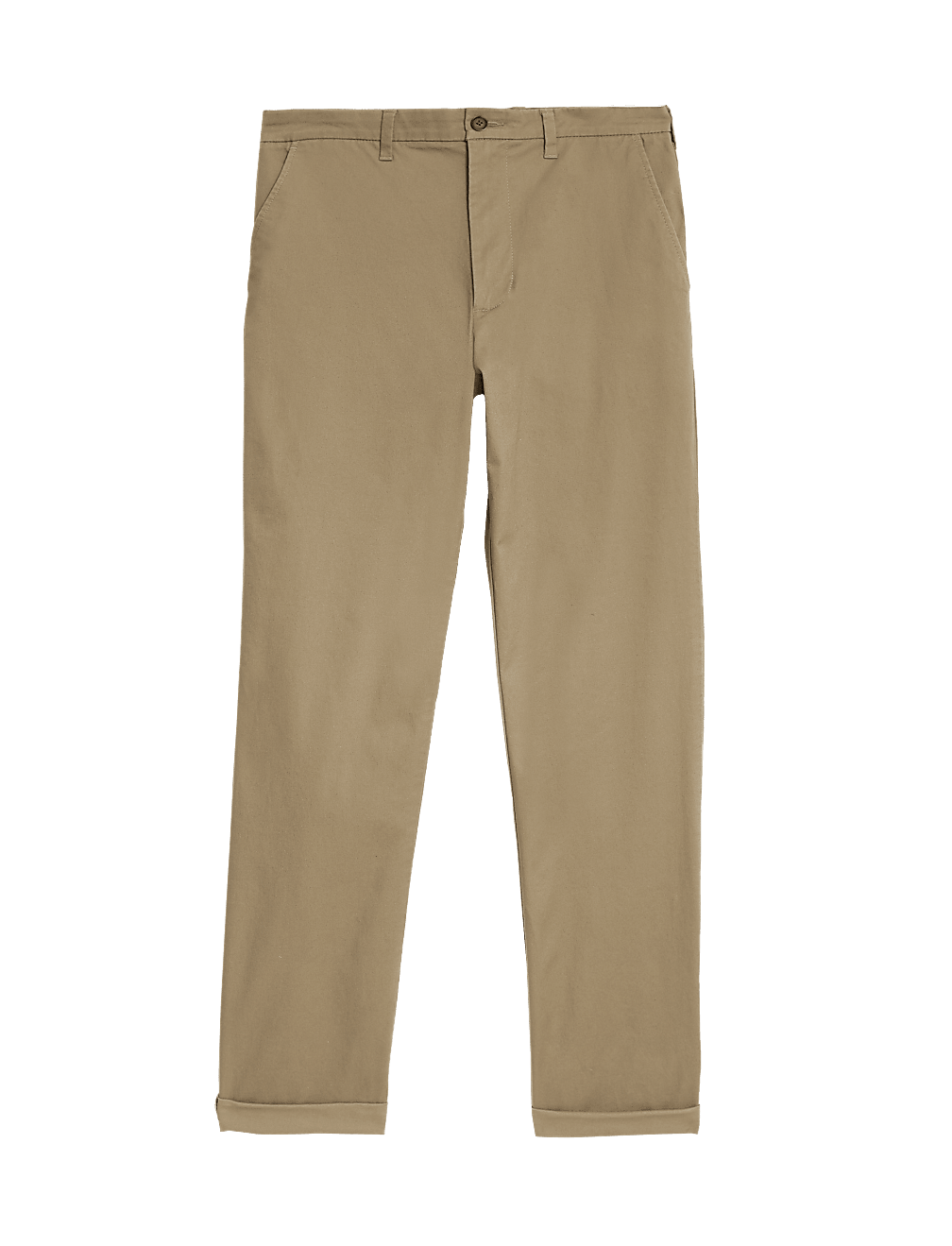 Regular Fit Stretch Chino