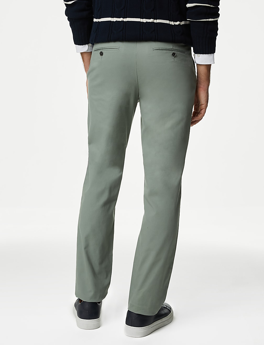 Regular Fit Stretch Chino