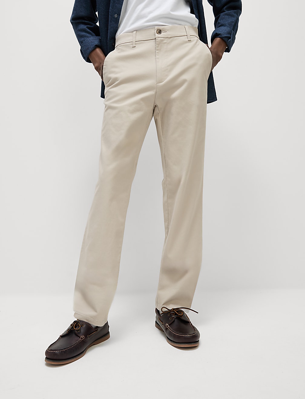 Regular Fit Stretch Chino