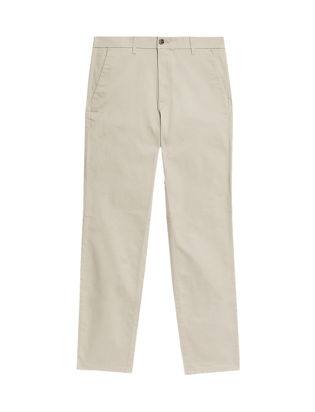 Regular Fit Stretch Chino