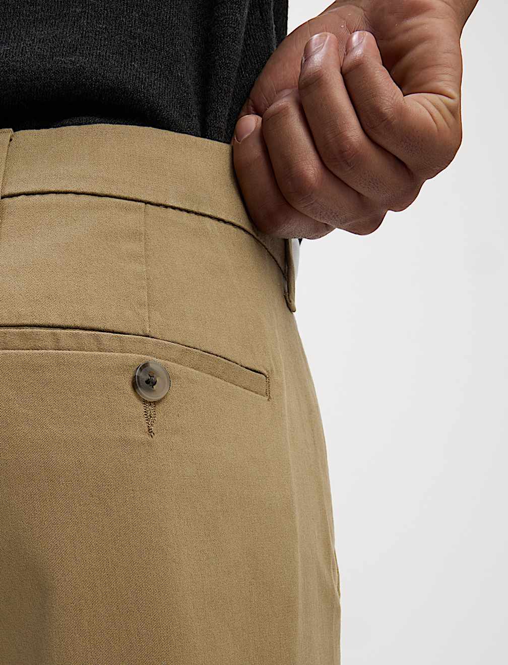 Regular Fit Stretch Chino