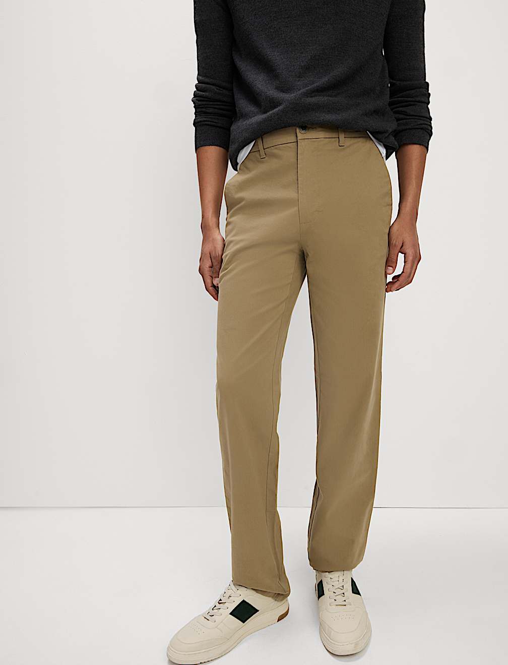 Regular Fit Stretch Chino