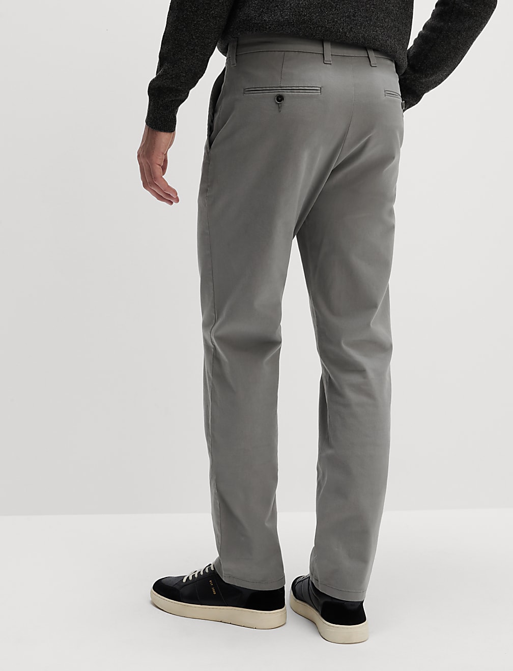 Regular Fit Stretch Chino