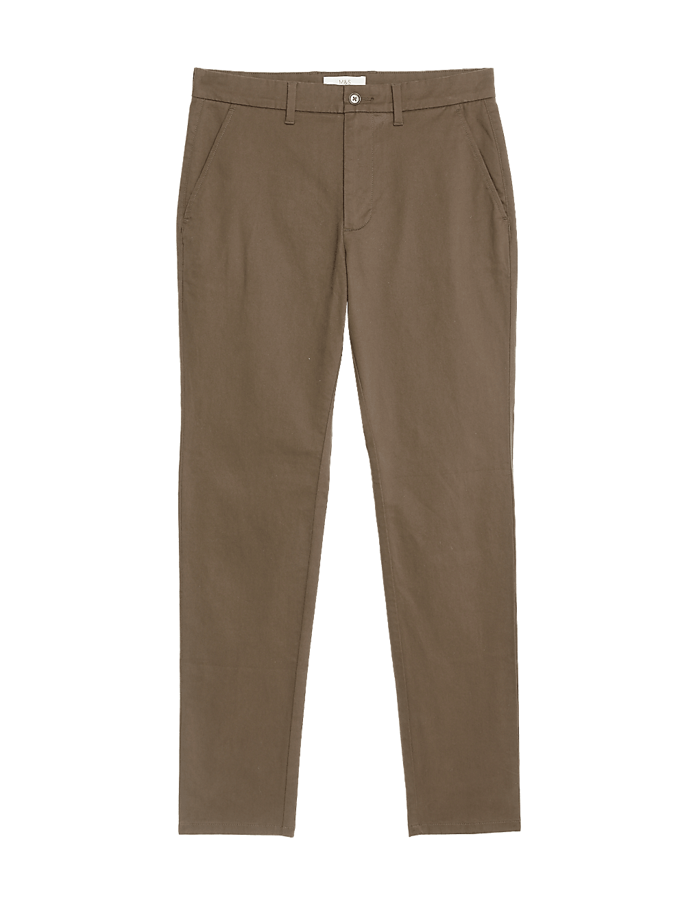 Regular Fit Stretch Chino