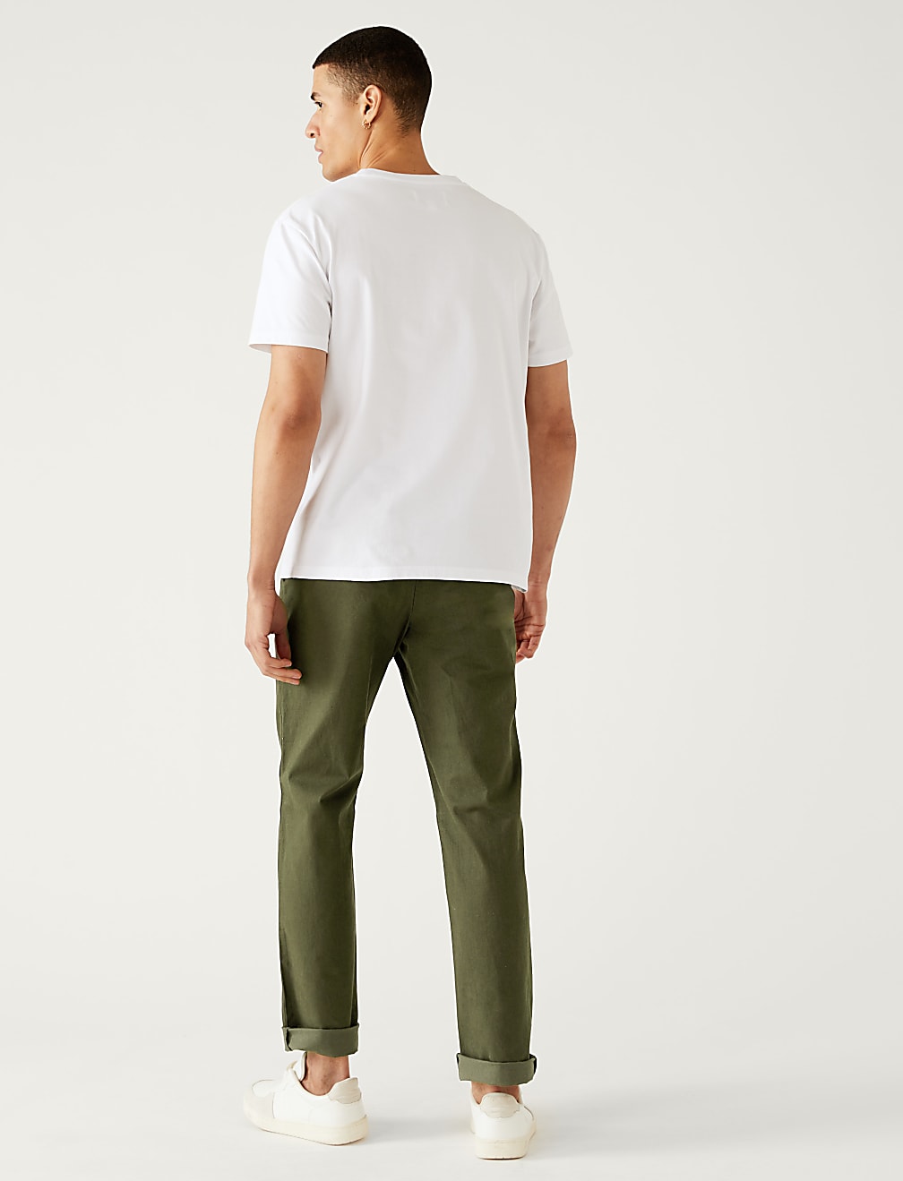 Regular Fit Stretch Chino