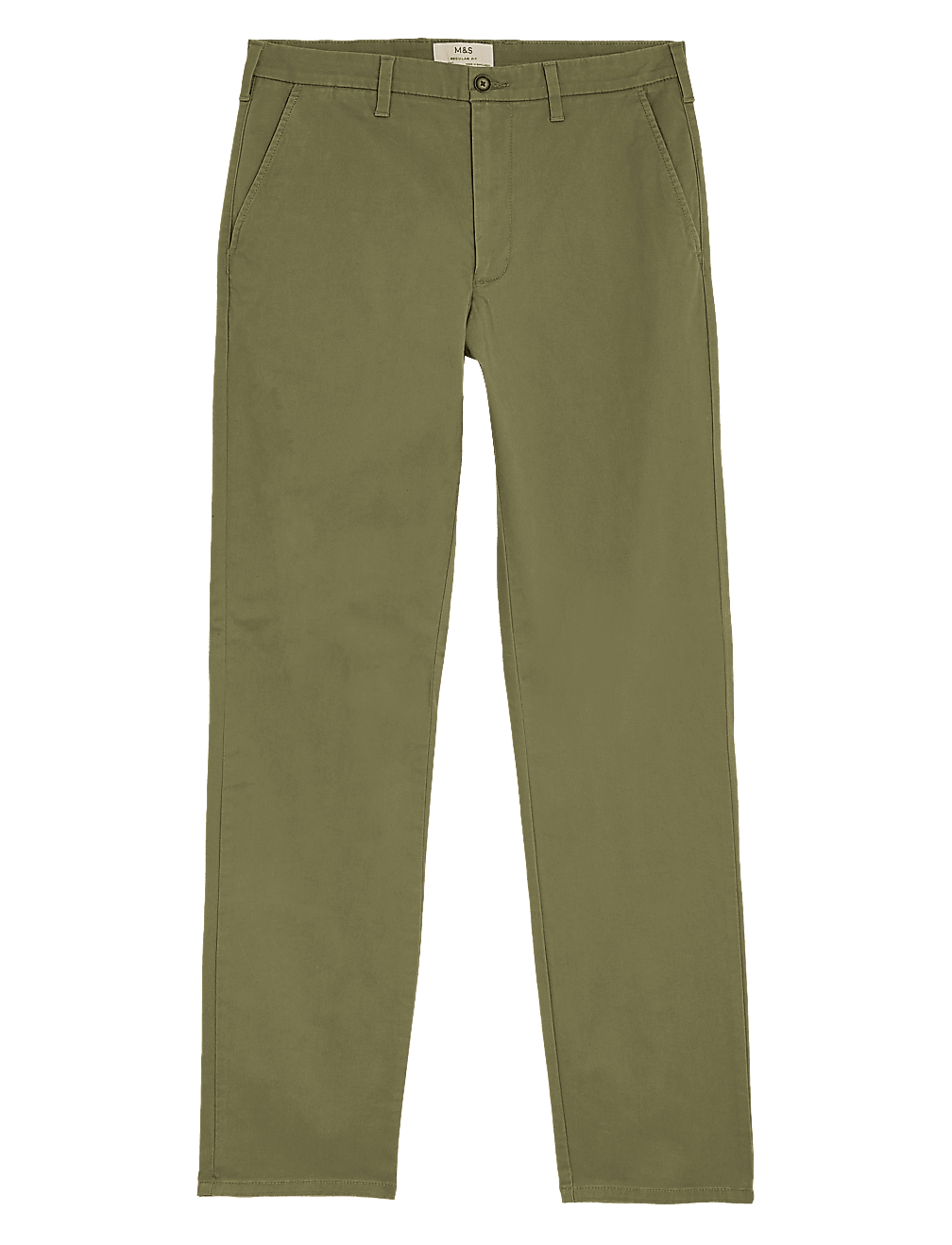 Regular Fit Stretch Chino