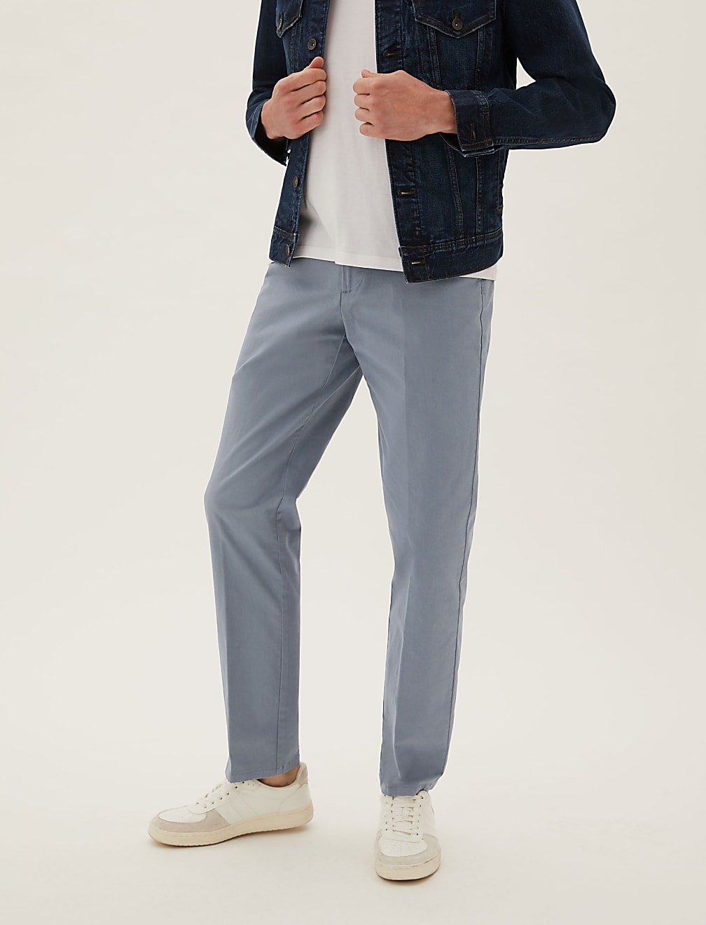 Regular Fit Stretch Chino