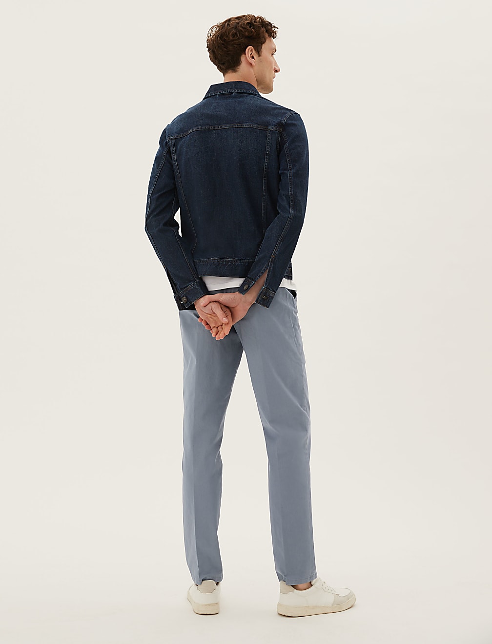 Regular Fit Stretch Chino