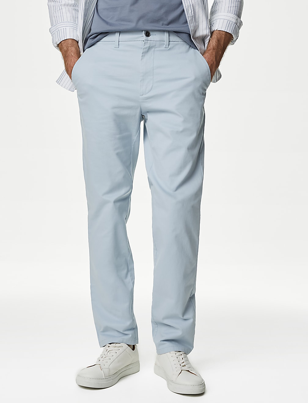 Regular Fit Stretch Chino