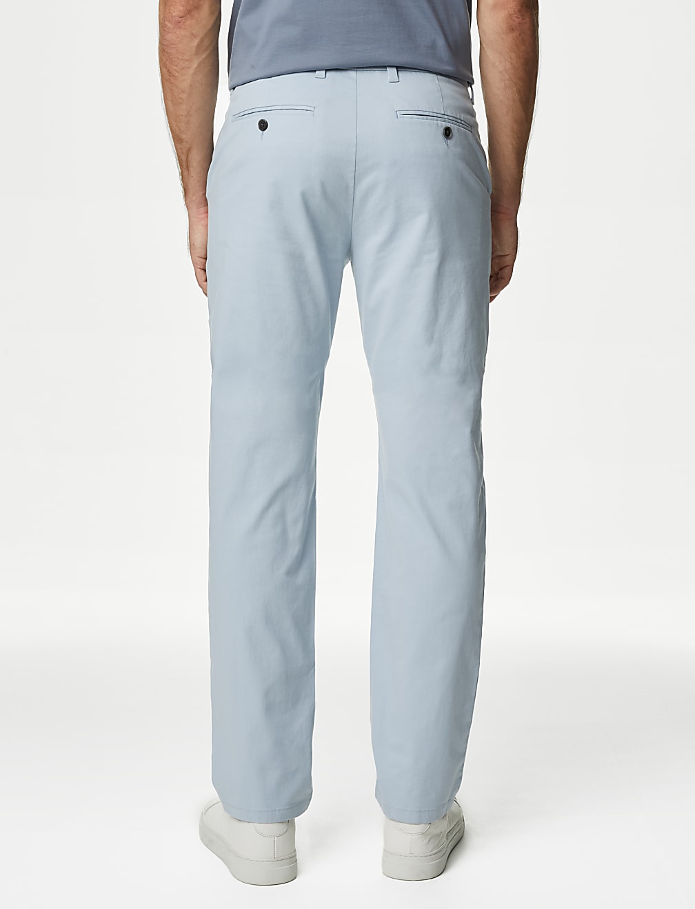 Regular Fit Stretch Chino