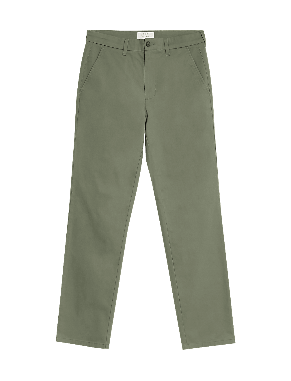 Regular Fit Stretch Chino