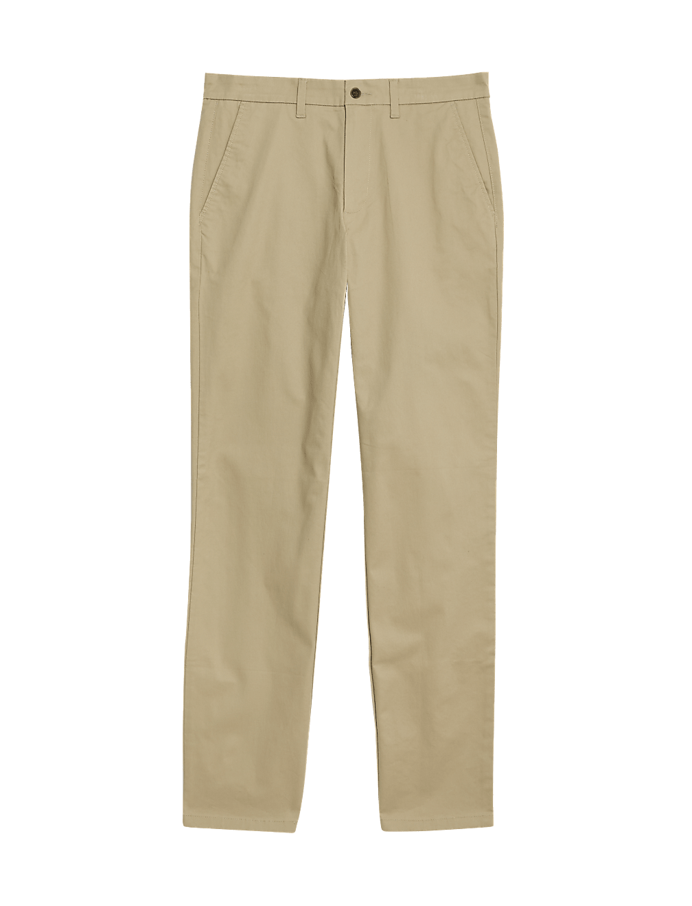 Regular Fit Stretch Chino