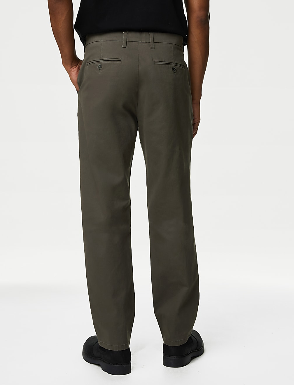 Regular Fit Stretch Chino