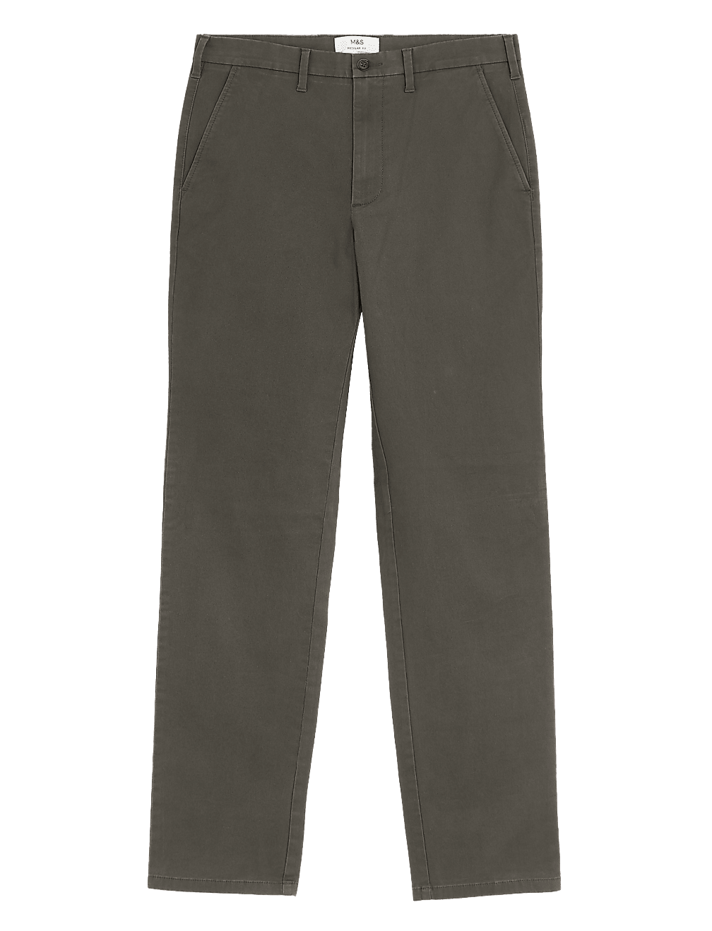 Regular Fit Stretch Chino