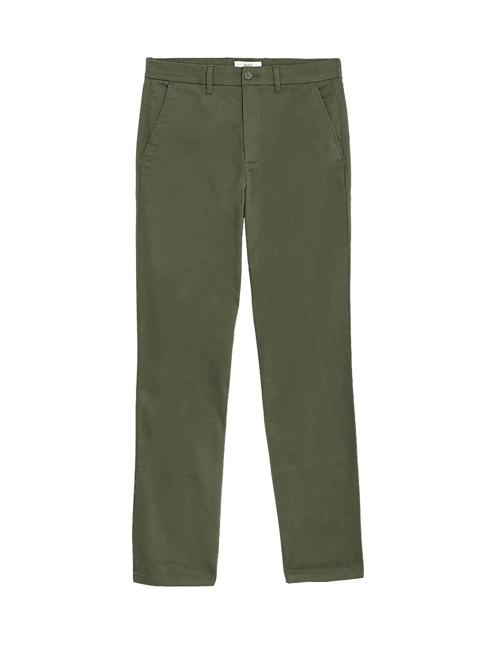 Regular Fit Stretch Chino