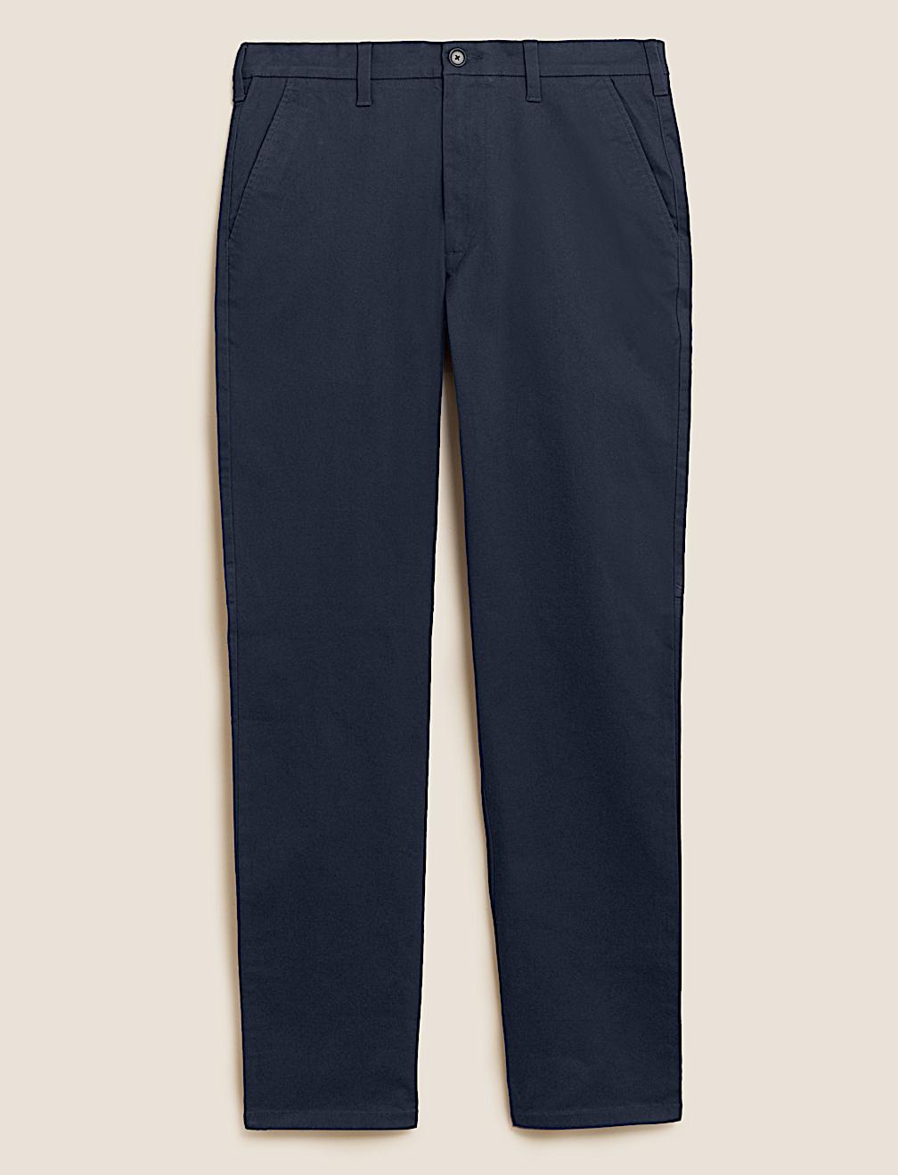 Regular Fit Stretch Chino