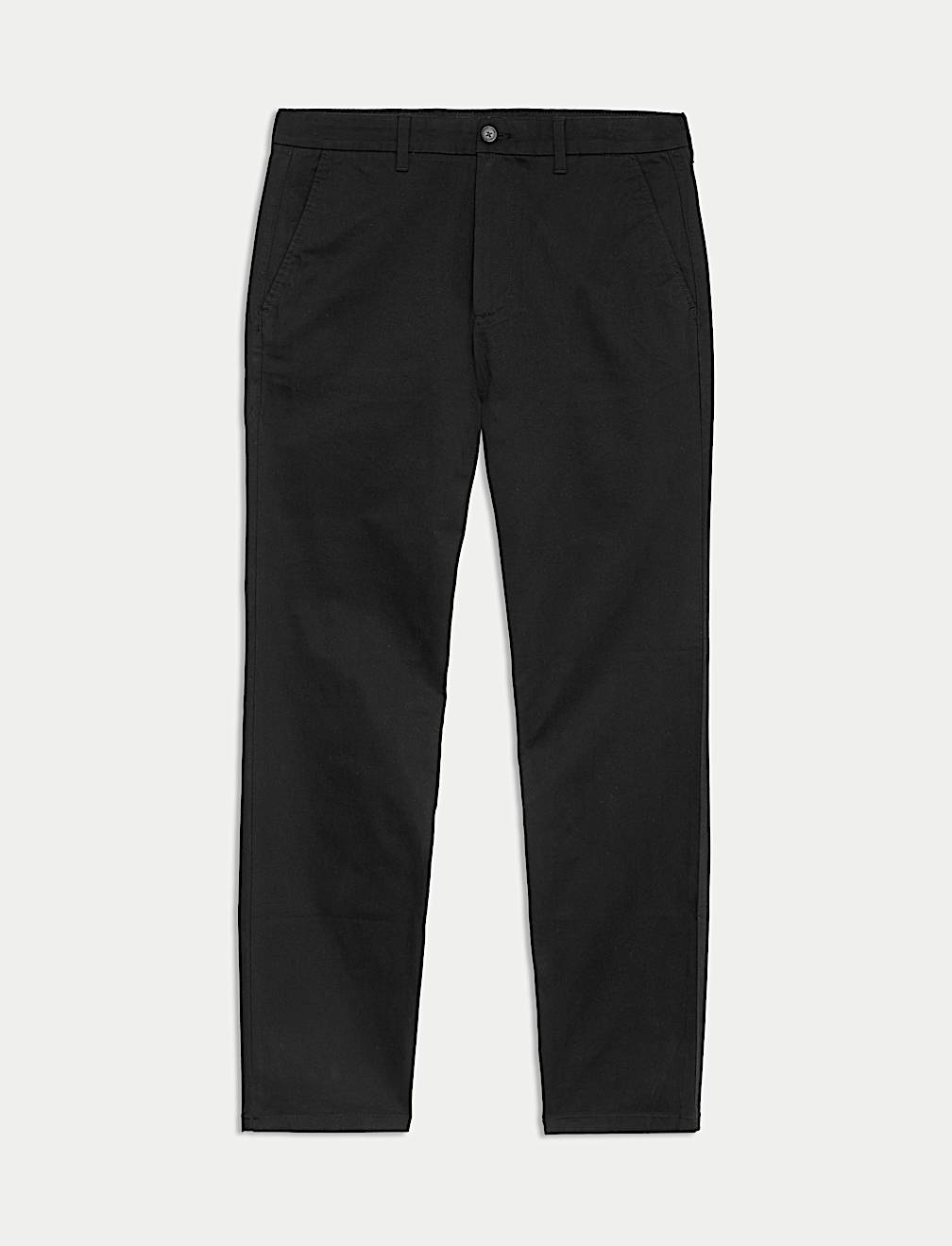 Regular Fit Stretch Chino