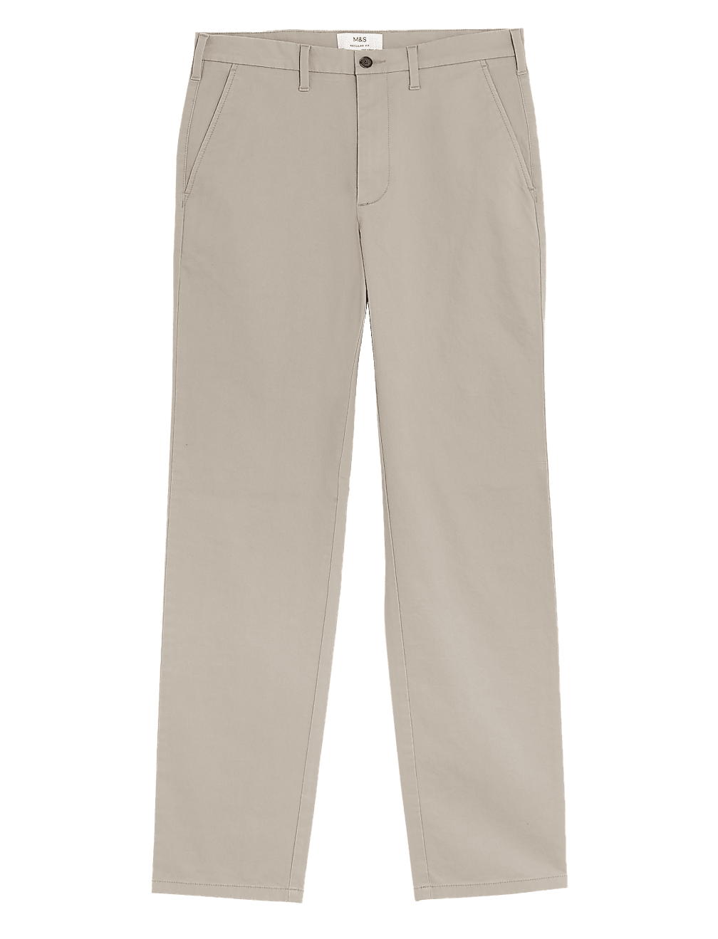 Regular Fit Stretch Chino