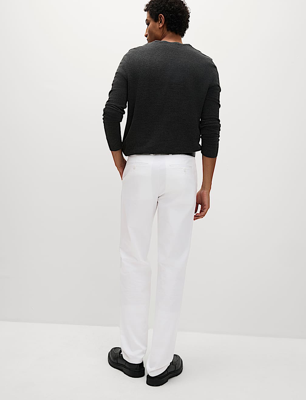 Regular Fit Stretch Chino