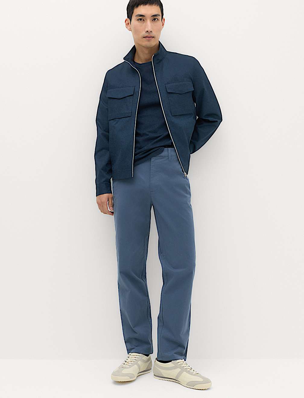 Regular Fit Stretch Chinos