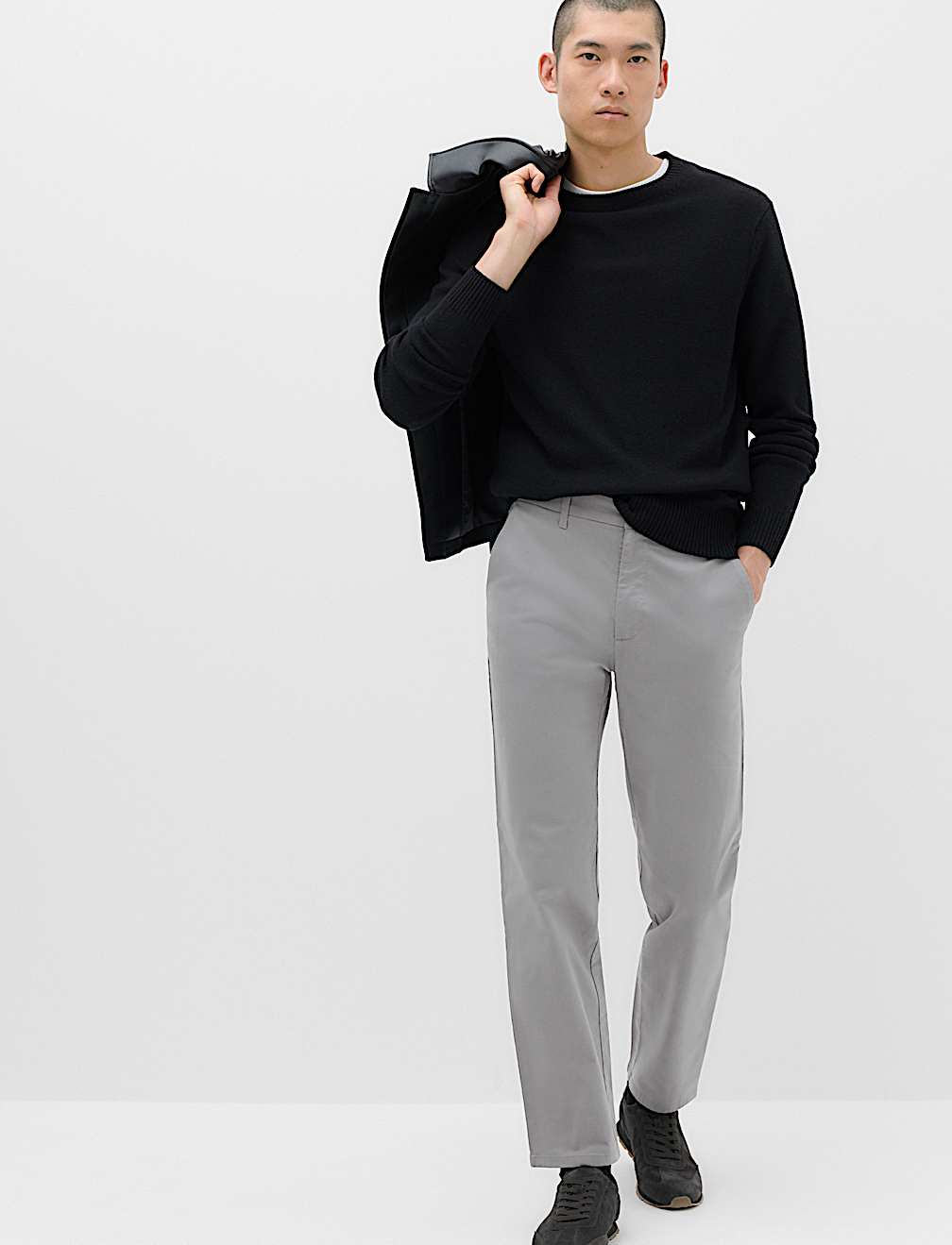 Regular Fit Stretch Chinos