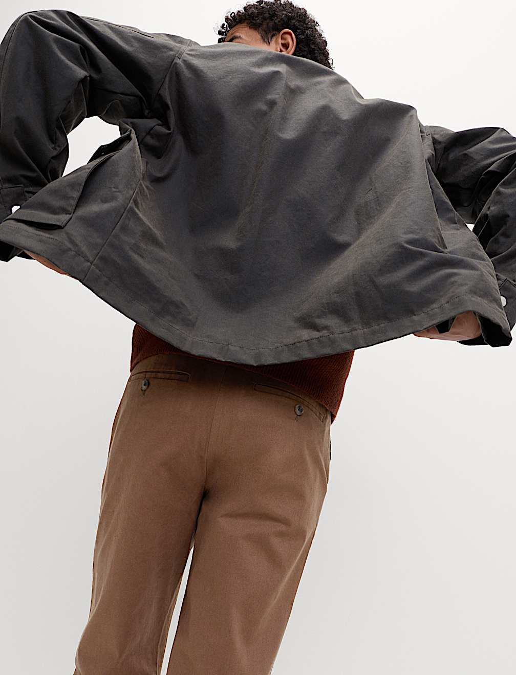 Regular Fit Stretch Chinos