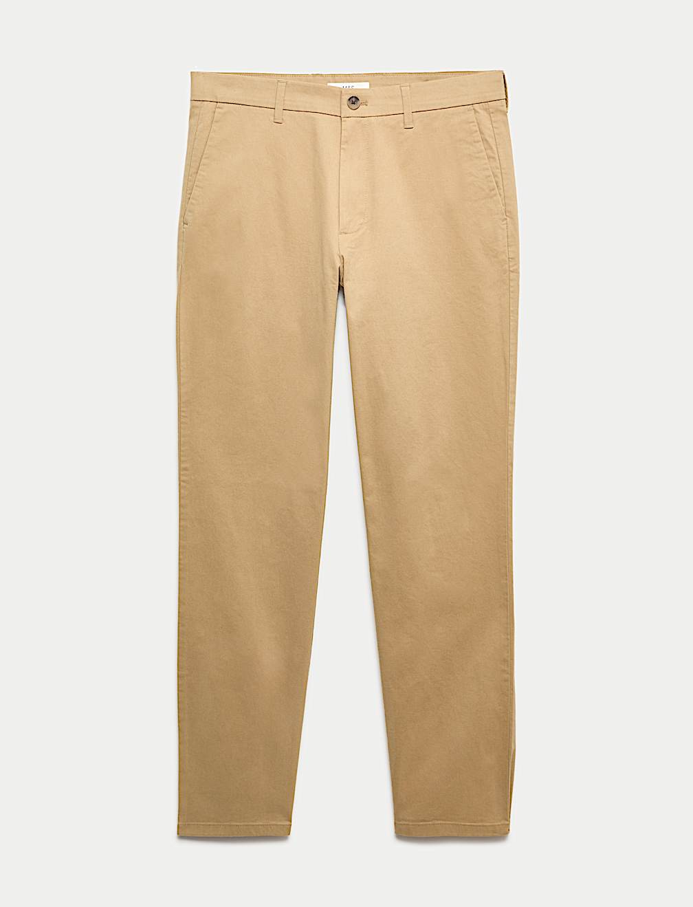 Regular Fit Stretch Chinos