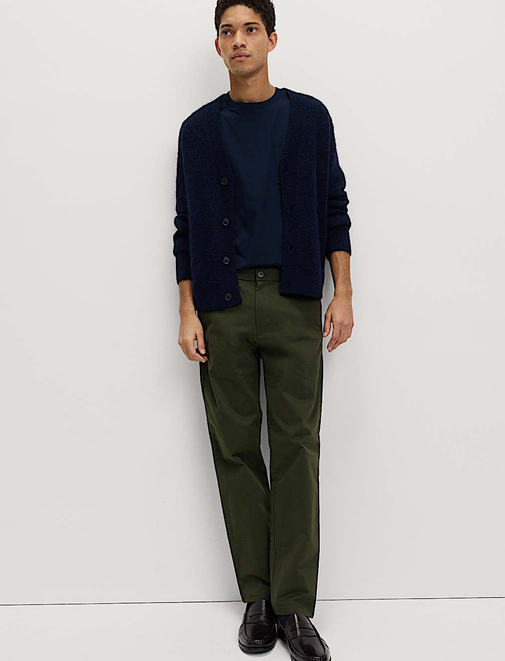 Regular Fit Stretch Chinos