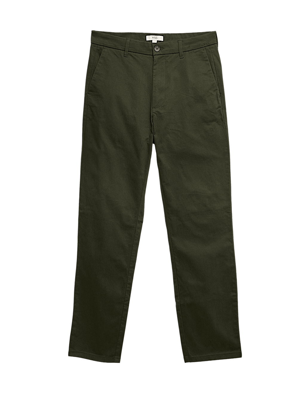 Regular Fit Stretch Chinos