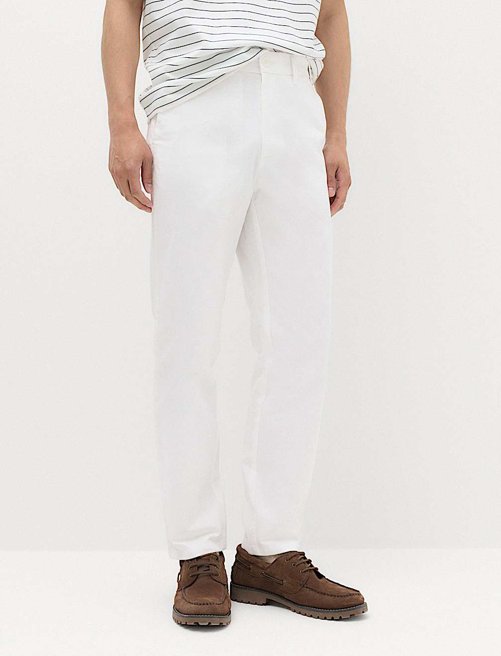 Regular Fit Stretch Chinos