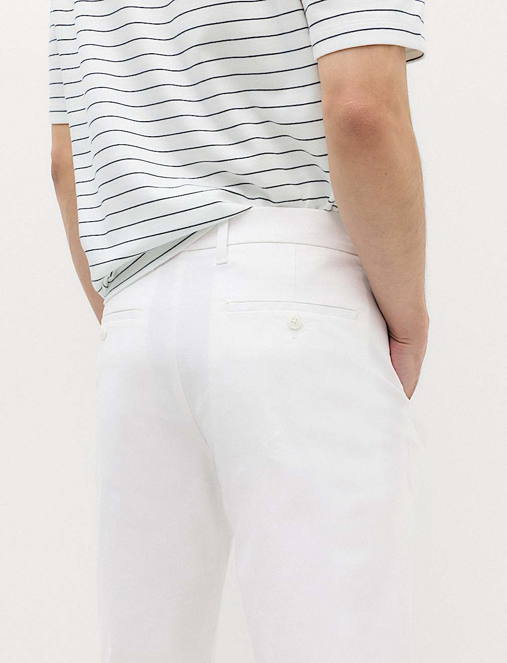 Regular Fit Stretch Chinos