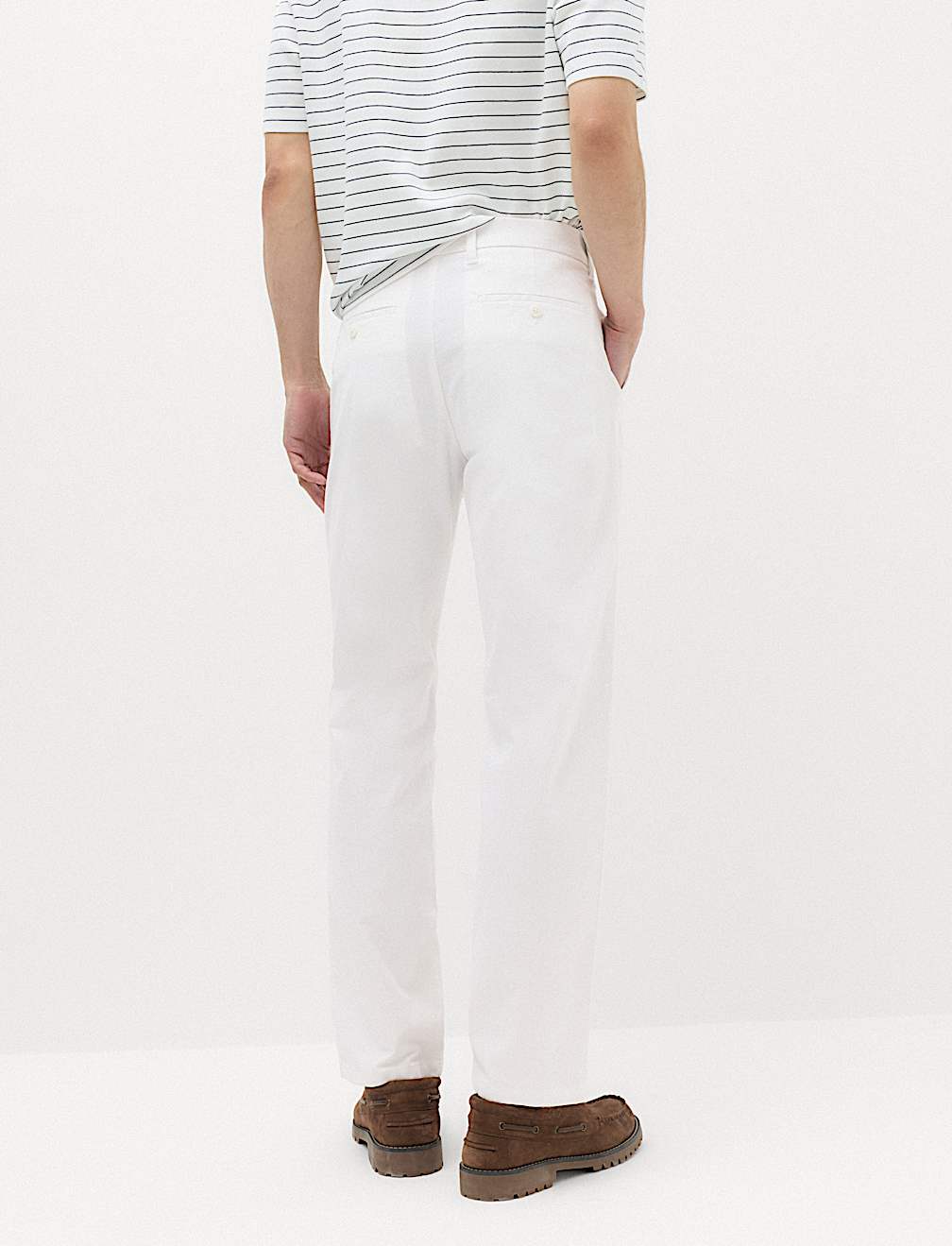 Regular Fit Stretch Chinos