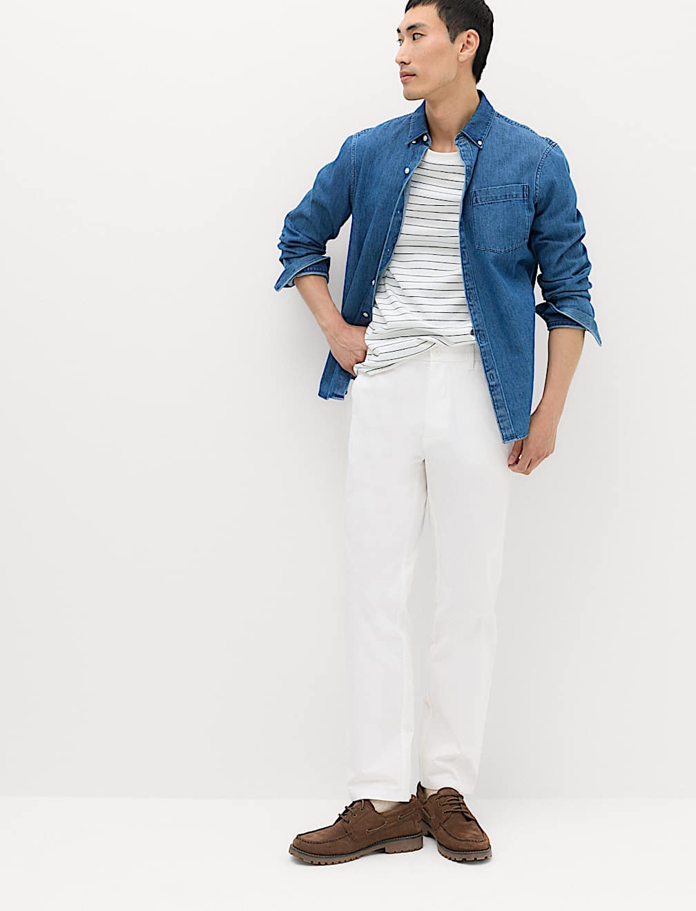 Regular Fit Stretch Chinos