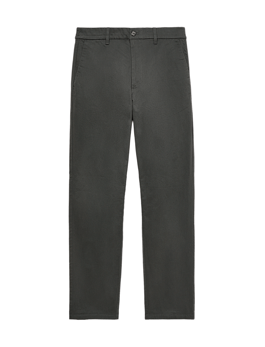 Regular Fit Half Elasticated Waist Chinos