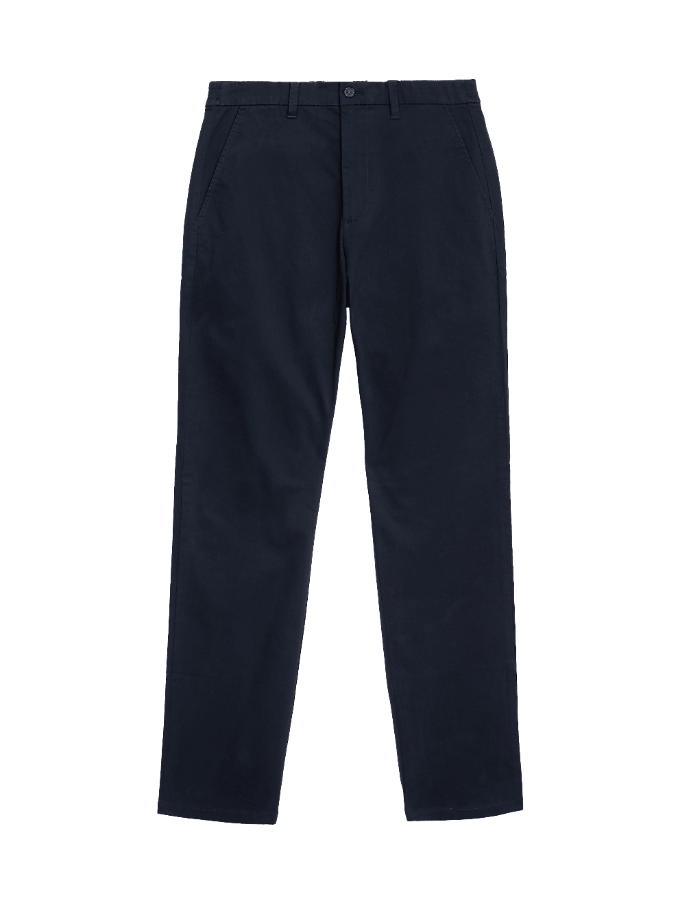 Regular Fit Elasticated Waist Chinos