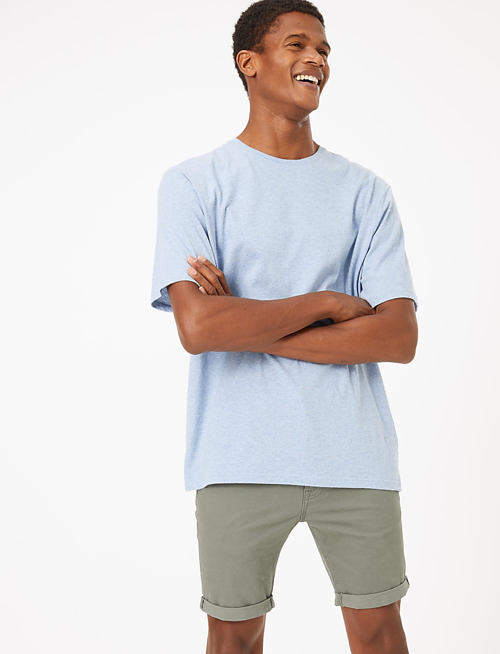 Stretch 5 Pocket Shorts