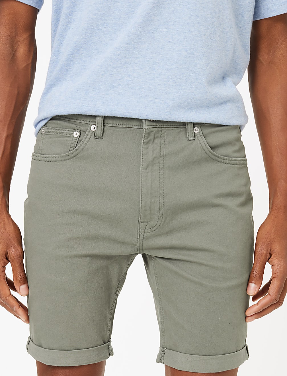Stretch 5 Pocket Shorts