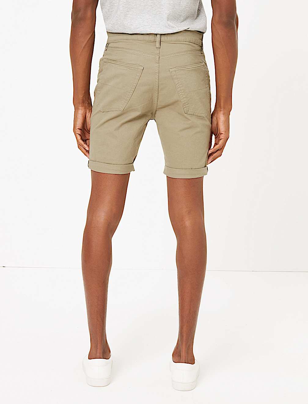 Stretch 5 Pocket Shorts