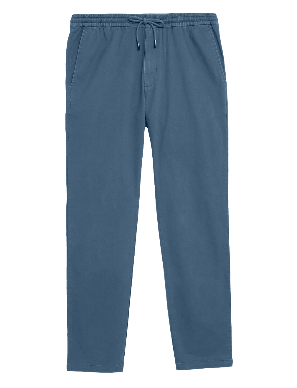 Straight Fit Lightweight Stretch Trousers