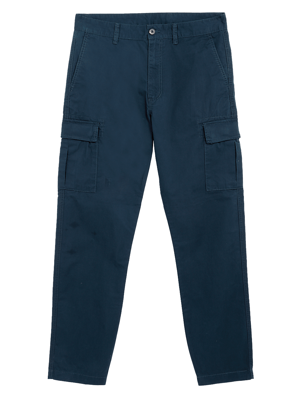 Tapered Fit Lightweight Cargo Trousers