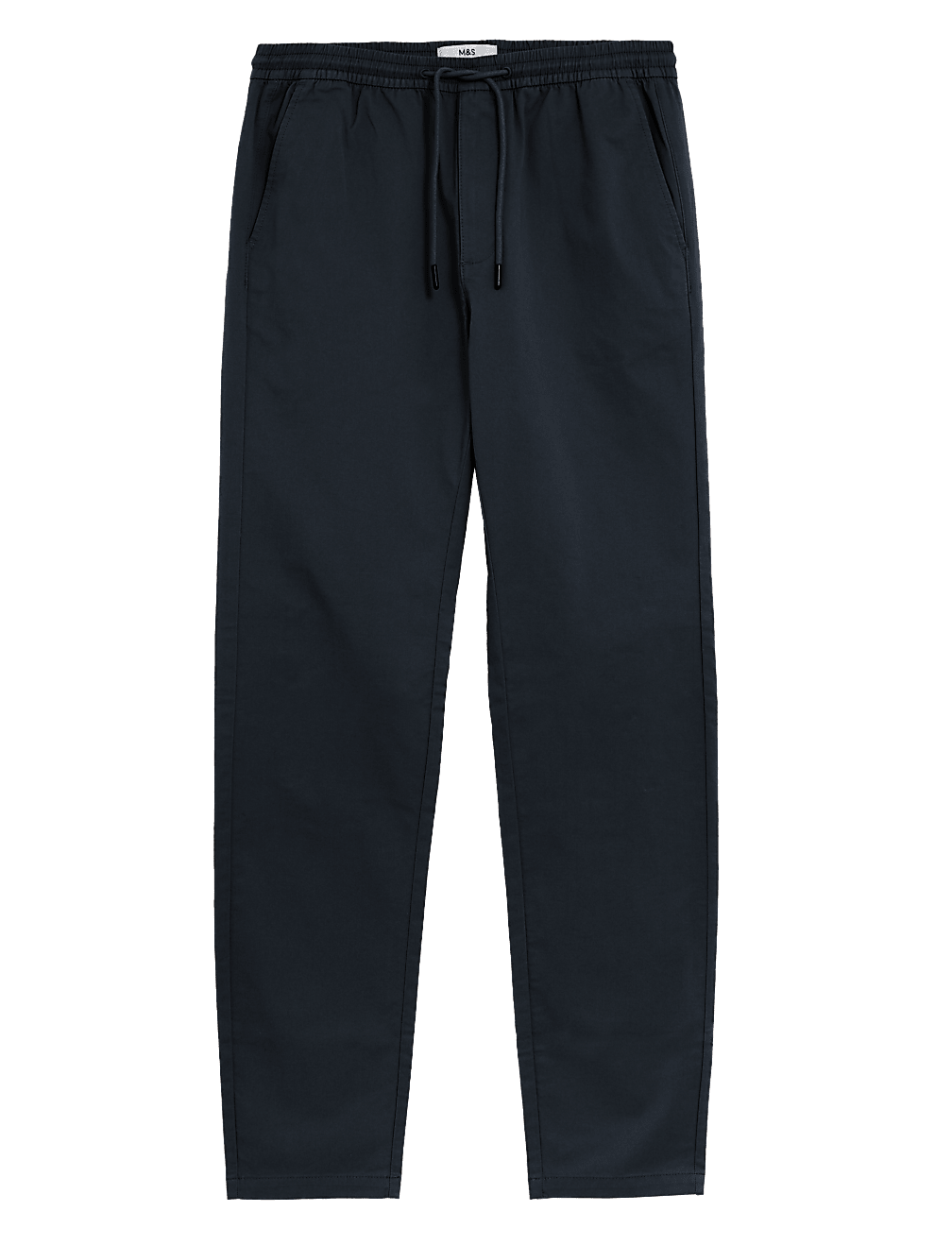 Tapered Fit Elasticated Waist Trousers