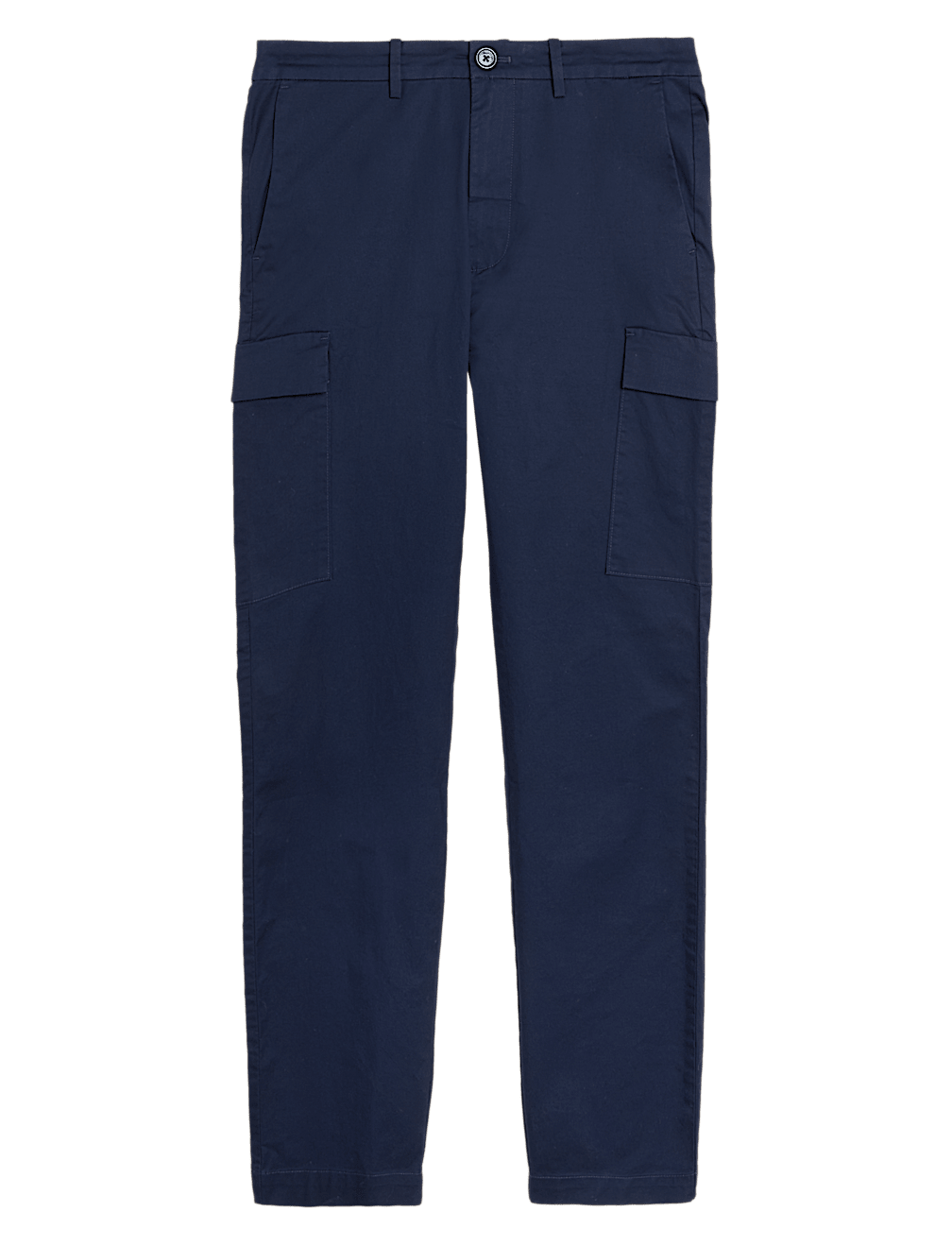 Slim Fit Stretch Cargo Trousers