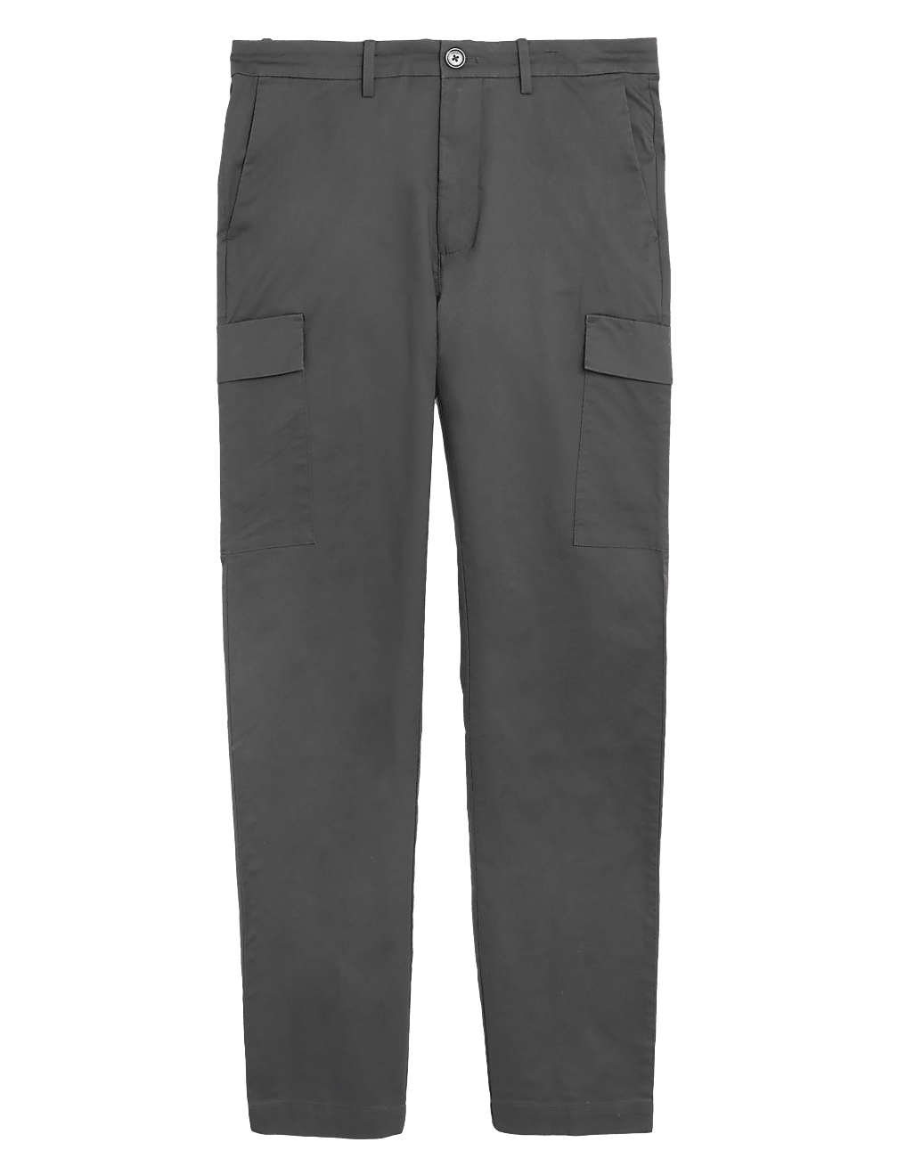 Slim Fit Stretch Cargo Trousers