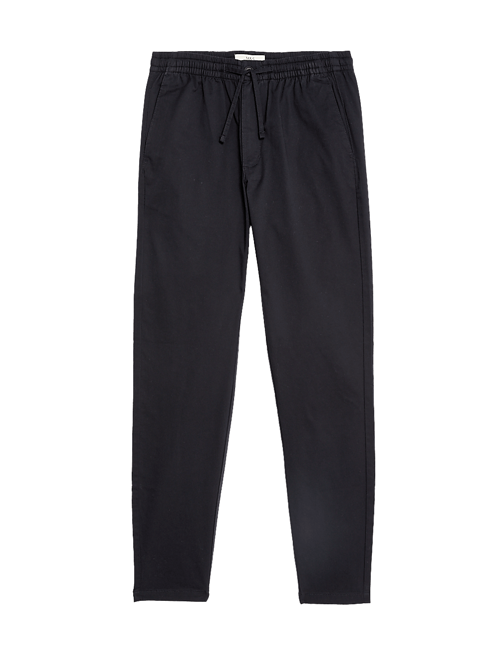 Tapered Fit Elasticated Waist Trousers
