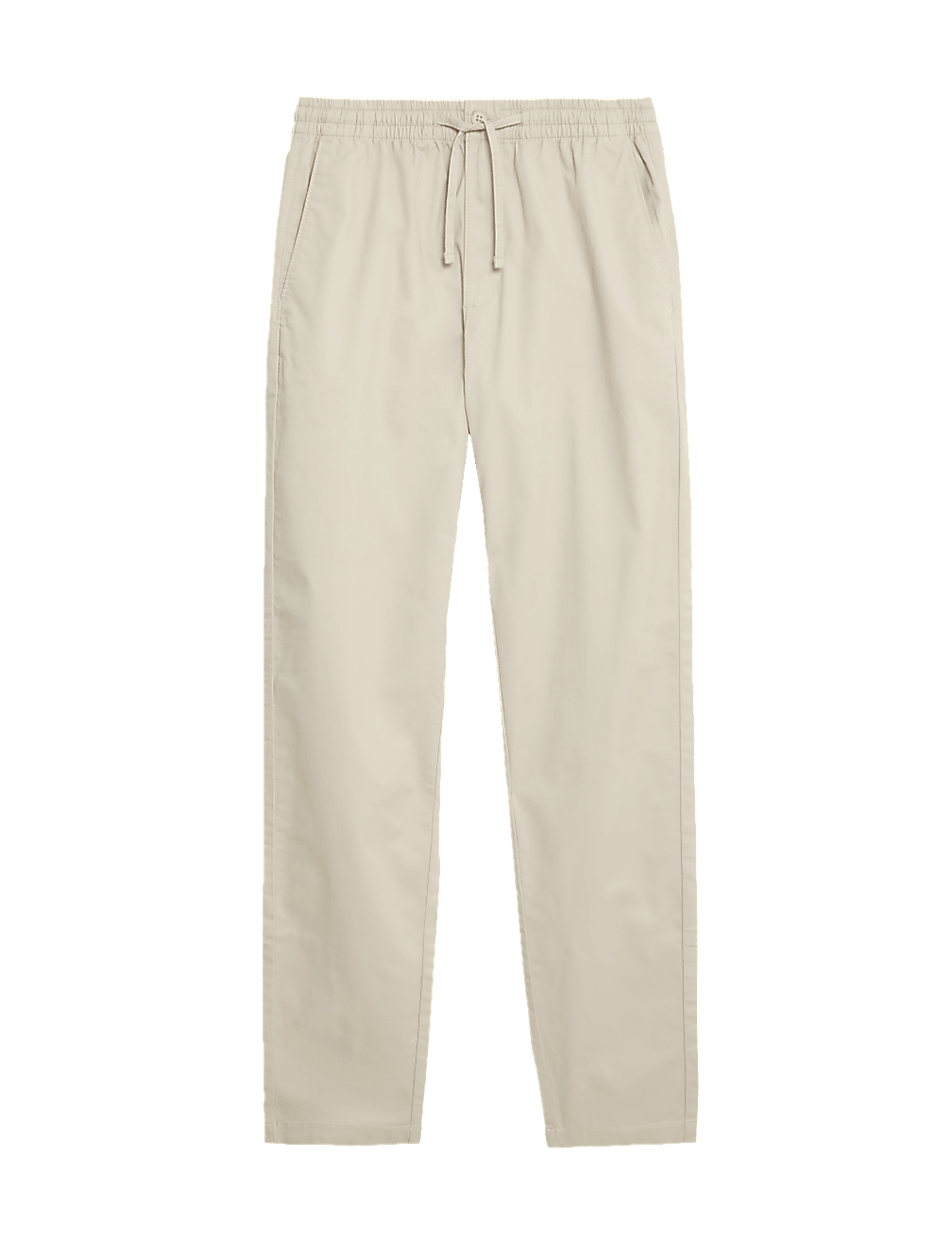 Tapered Fit Elasticated Waist Trousers