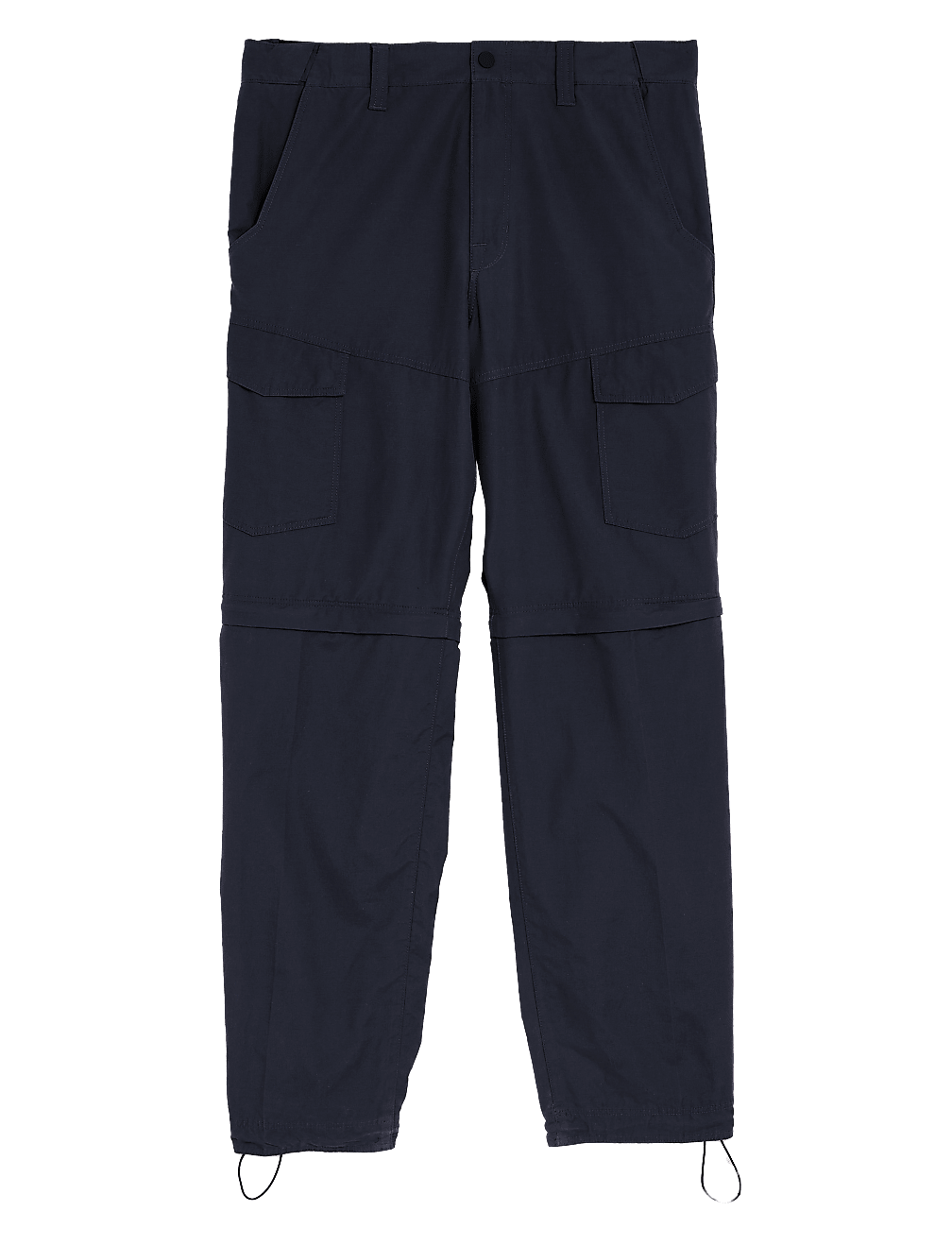 Regular Fit Zip Off Trekking Cargo Trousers