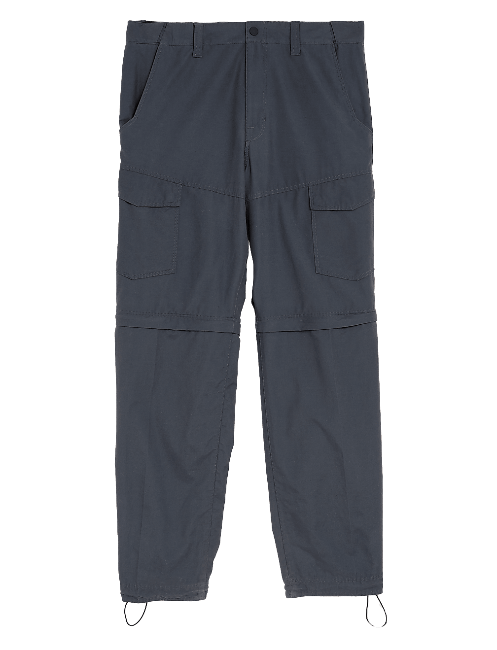 Regular Fit Zip Off Trekking Cargo Trousers