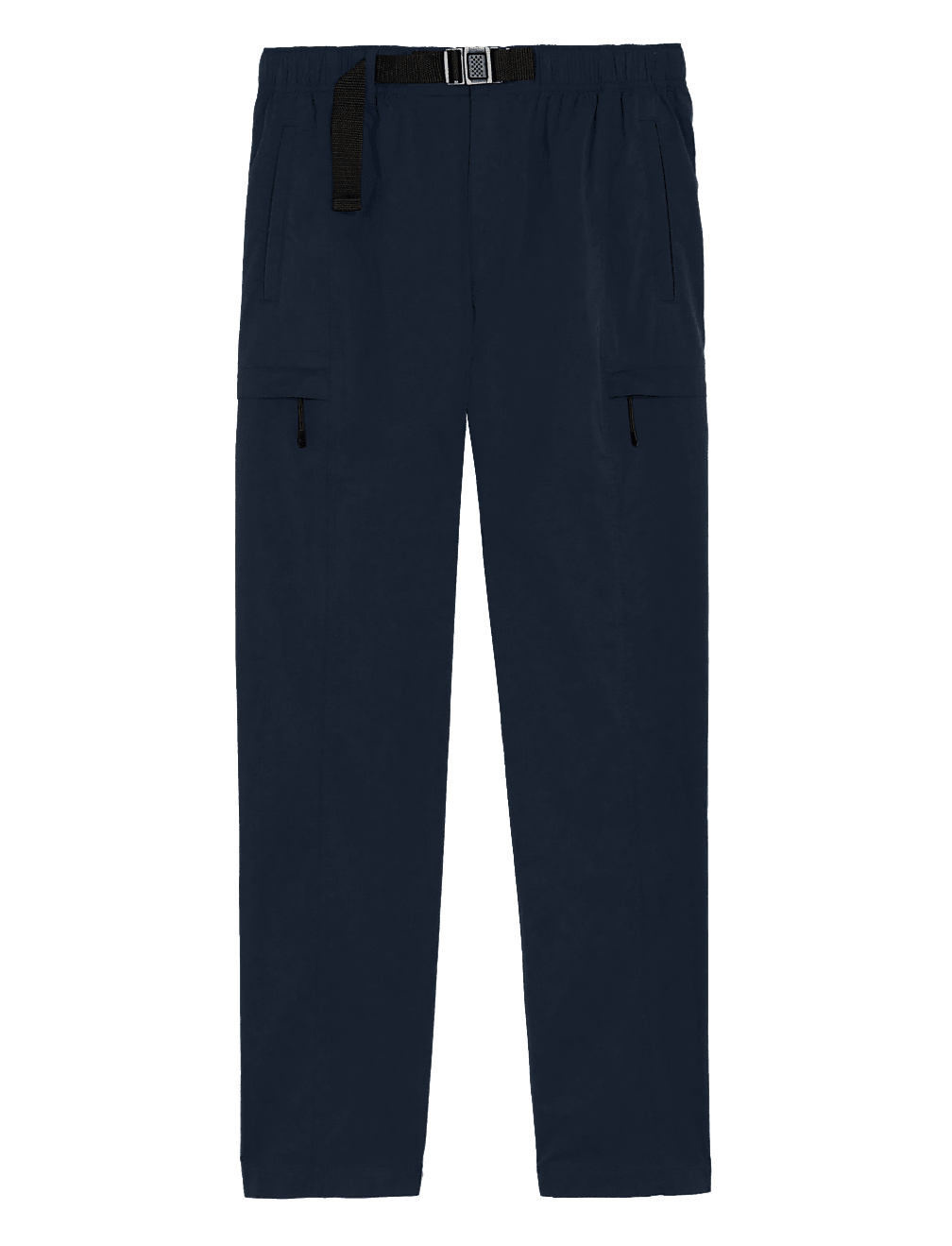 Slim Fit Belted Trekking Trousers