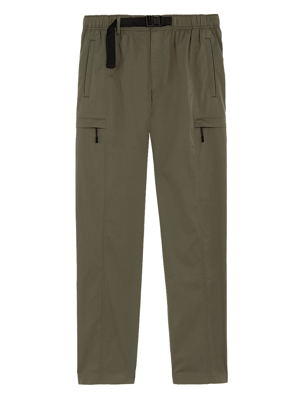 Slim Fit Belted Trekking Trousers