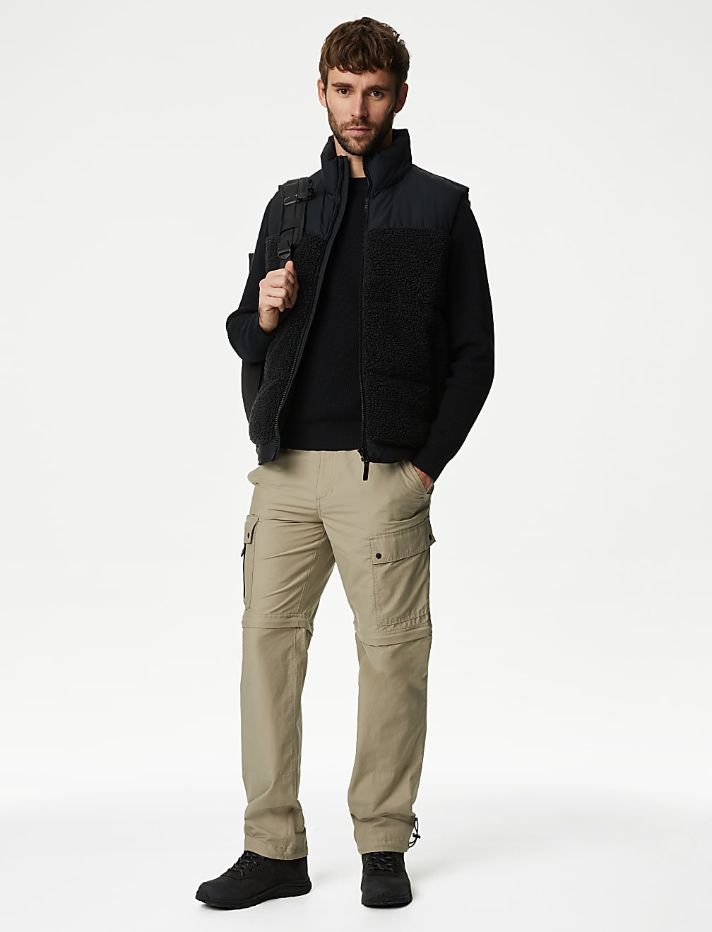 Zip Off Trekking Trousers with Stormwear™